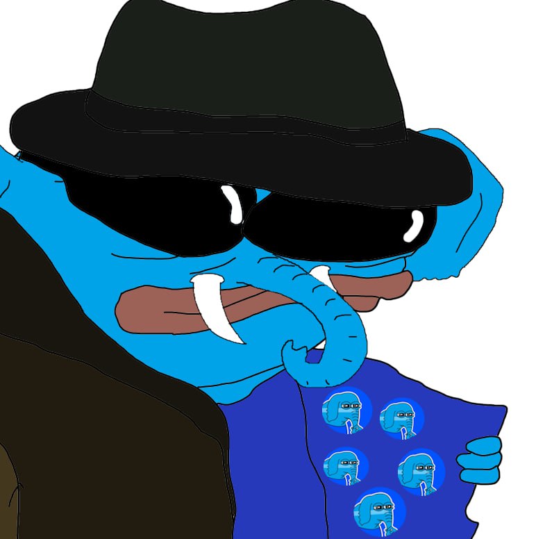 The word around the street is #ELEPEPE  on $ETH is all you need kid, it clears your mind and puts money in your pocket. Want some?