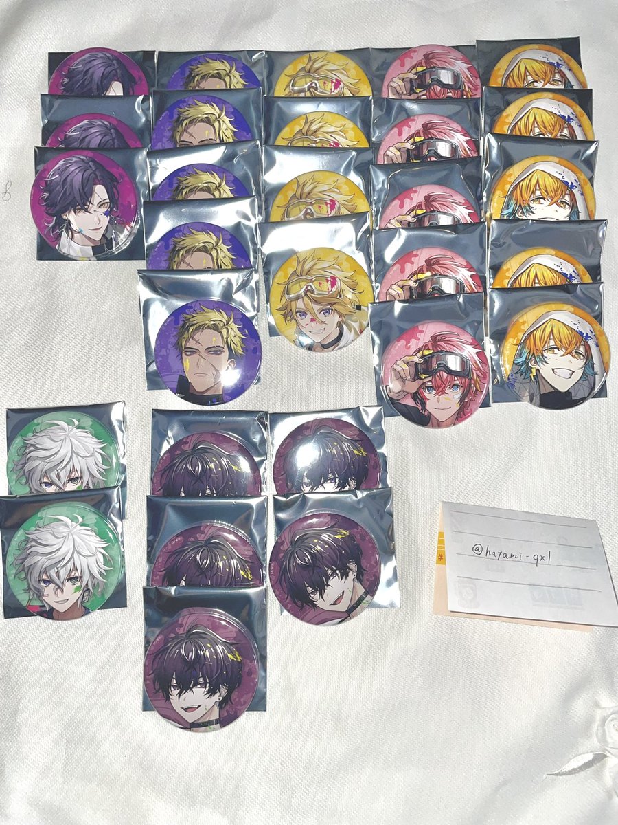 【交換】にじさんじ HEROES EN 1st Anniversary Dytica Oriens Krisis 缶バッジ

求) 💡

譲)画像のもの

郵送でのお取引となります
検索からでもお声掛けください