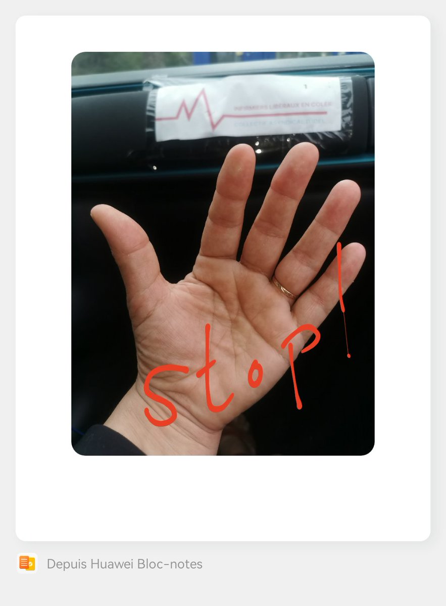 ValorIDEL's tweet image. STOP à 15 ans de non revalorisation et de surdité du Ministère de la Santé. Réveillons les, à vos photos!!
@fredvalletoux @Idelencolere @CaVautrin @TF1 @ARTEfr @BFMTV