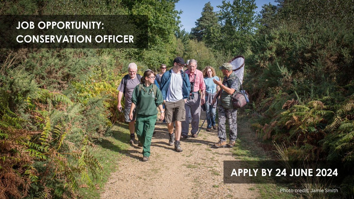 CoLBBSC's tweet photo. Looking for a job where you can help manage nationally &amp; internationally recognised nature reserves? We need a Conservation Officer to plan, deliver, monitor &amp; evaluate conservation management programmes for both reserves, &amp; much more!

Apply by 24 June 👉 https://t.co/mkXNhCu5sE https://t.co/twxILm75SW