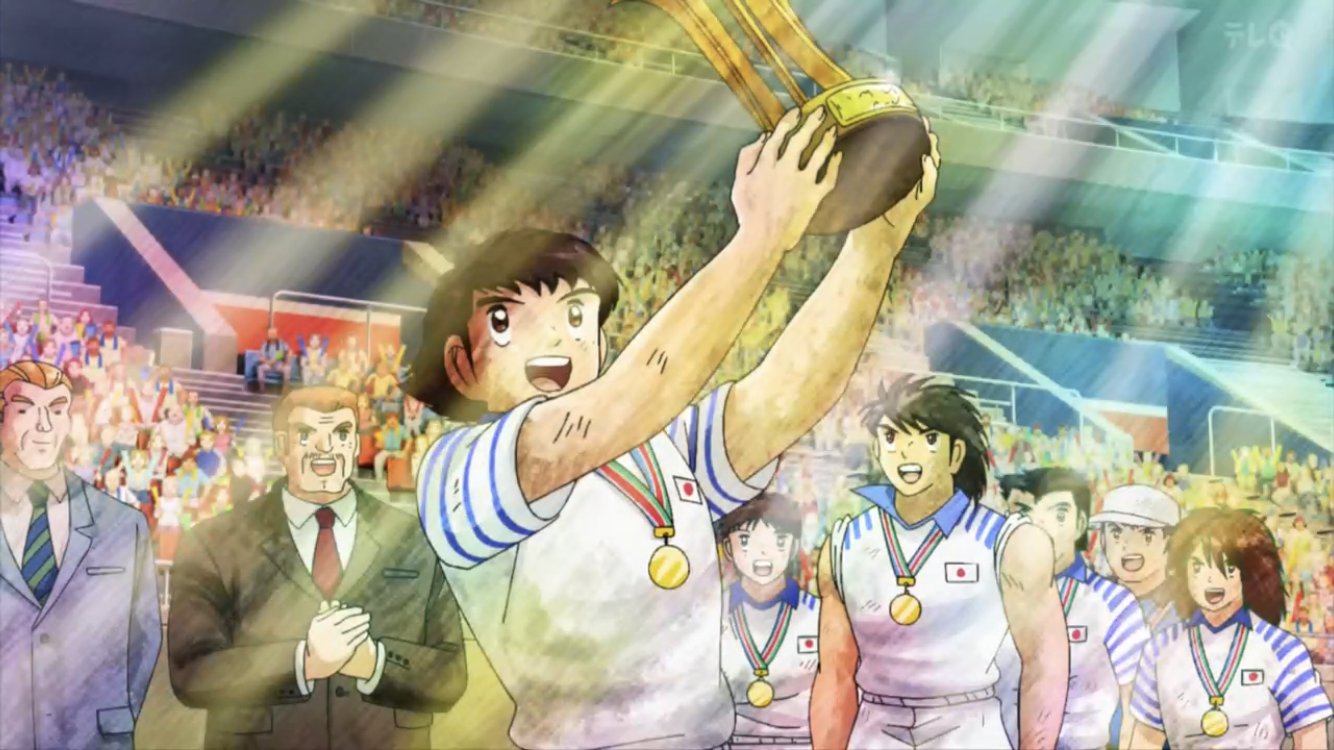 Captain tsubasa full episode 2018 deals