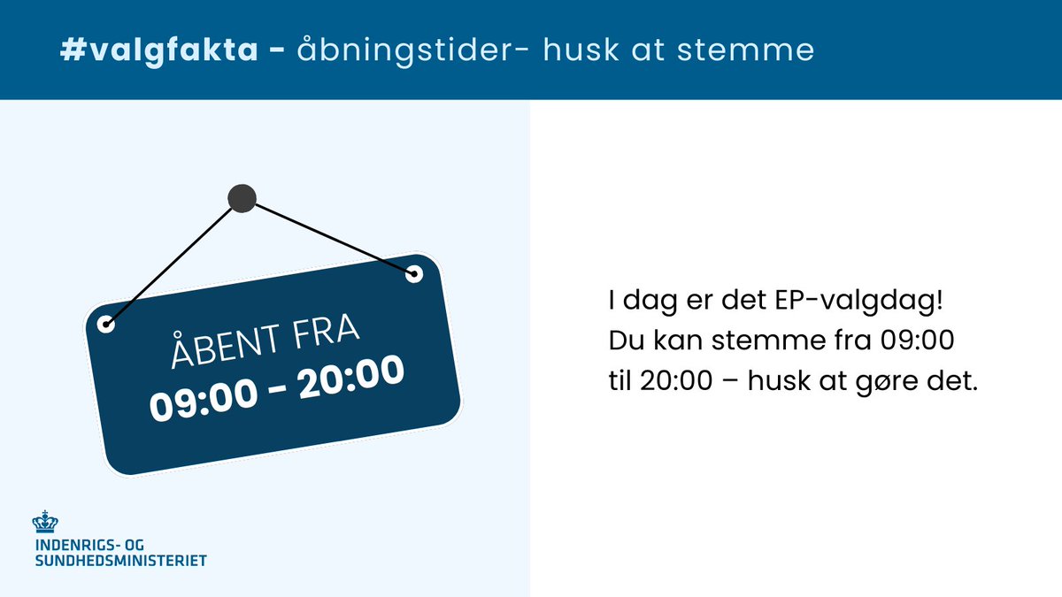 Valg i Danmark tweet media