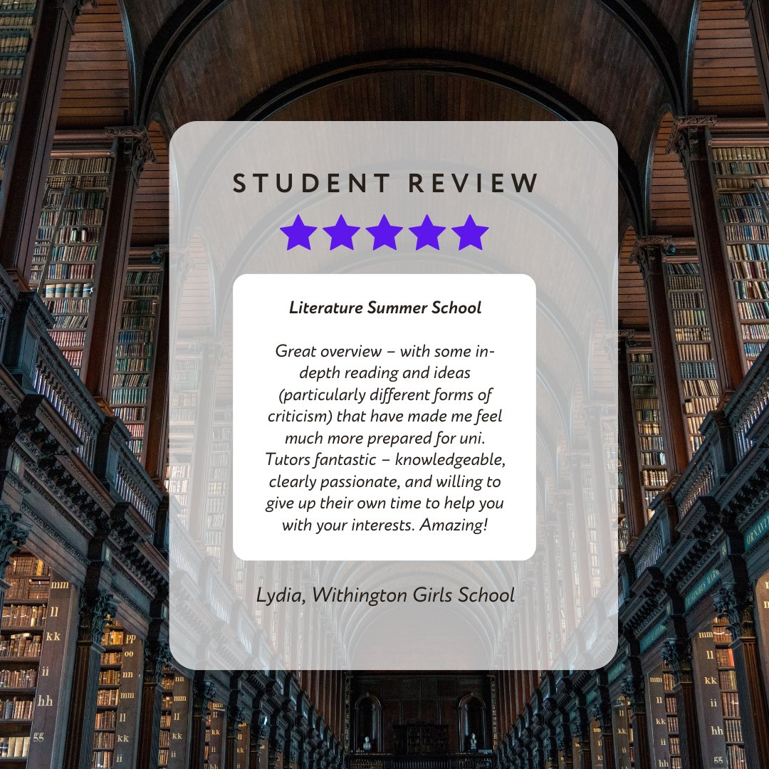 debatechamber's tweet image. English Literature Summer School for students aged 15-18 - debatechamber.com/project/englis…