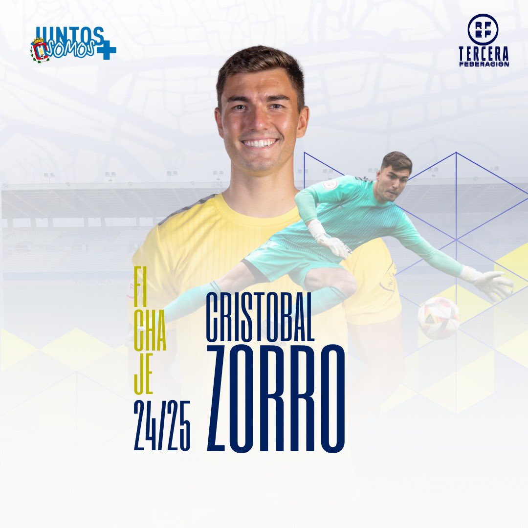 OFICIAL |

✍🏻 Zorro, un muro infranqueable para la portería del Lorca Deportiva.

lorcadeportiva.es/zorro-nuevo-po…

#BienvenidoZorro
#JuntosSomosMÁS