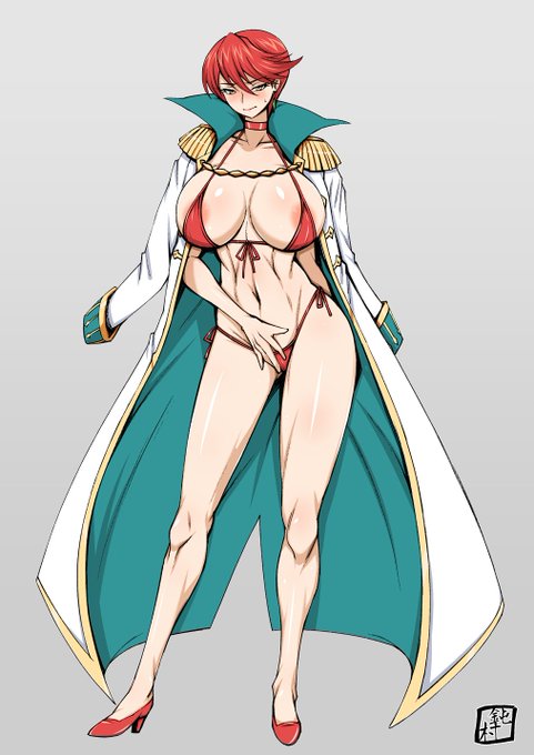 コードギアス奪還のロゼから黒の女王(シュバルツクイーン)ことナラ・ヴォーンさん。 