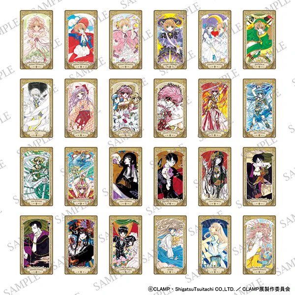 CLAMP クランプ タロットコレクションカード STRENGTH CLAMP展【公式】 on X: 