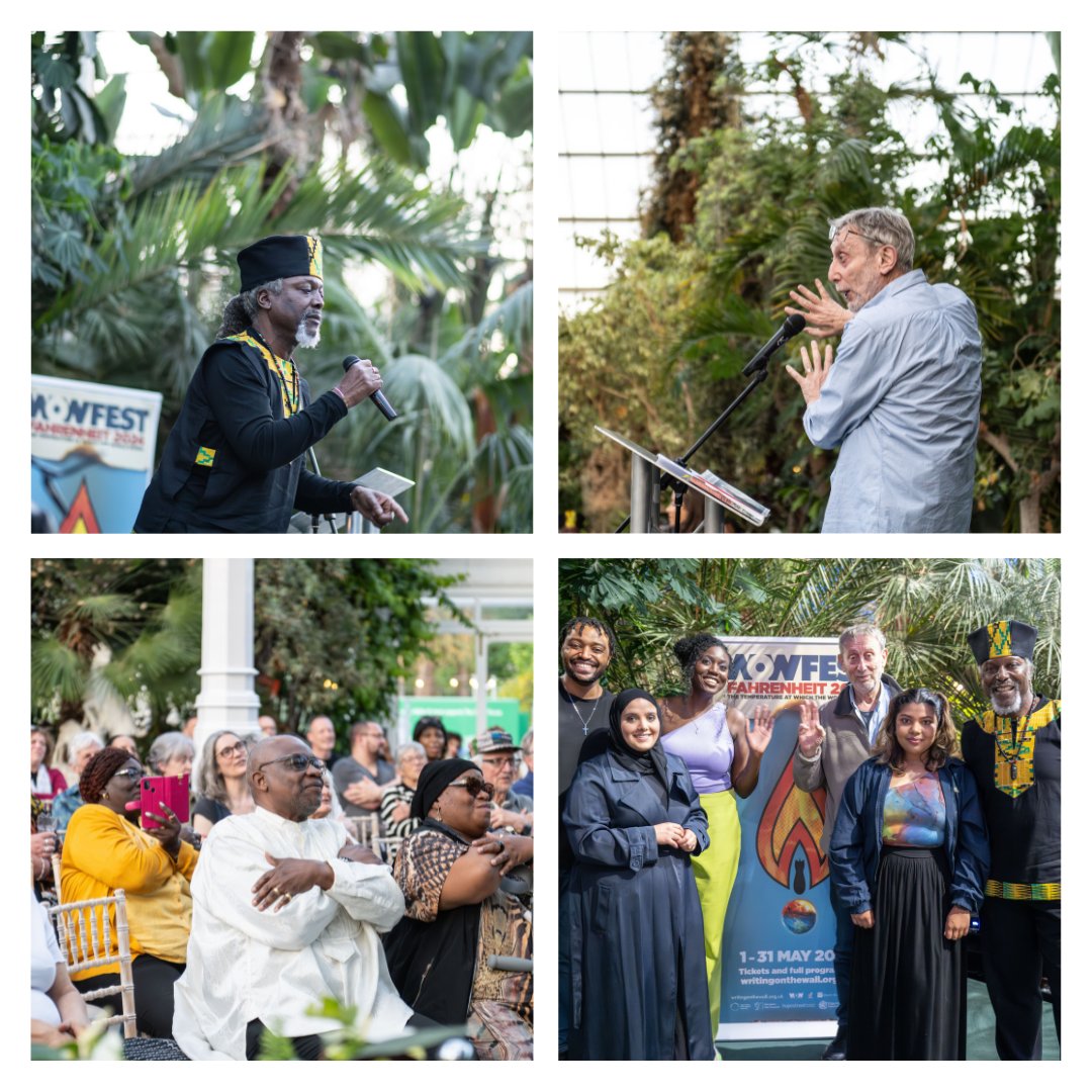 What a glorious evening <a href="/The_Palmhouse/">SeftonPark PalmHouse</a> for #WoWFEST Tribute to #BenjaminZephaniah! Honoured by the presence of <a href="/ZephaniahFamily/">Benjamin Zephaniah Family Legacy Group</a> &amp; the incredible performances <a href="/LeviTafariPoet/">Levi Tafari</a> <a href="/MichaelRosenYes/">Michael Rosen 💙💙🎓🎓 NICE 爷爷</a> <a href="/AminaAtiqArtist/">امينةAmina Atiq</a> <a href="/Blue_Saint/">Blue Saint</a> Claire Beerjeraz Leonisha Barley📷 Zaki Grant @caseusphoto