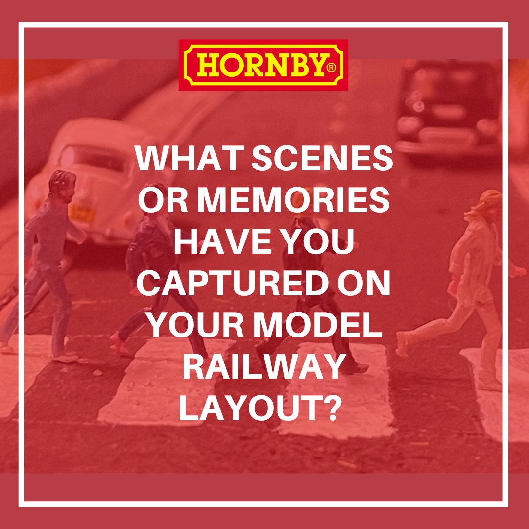 What scenes or memories have you captured on your model railway layout? 🚂

Tell us about it in the comments, or better yet share your images with us!

#Hornby #Modelrailway #Modelbuild #Scalemodelling #Modelcraft
