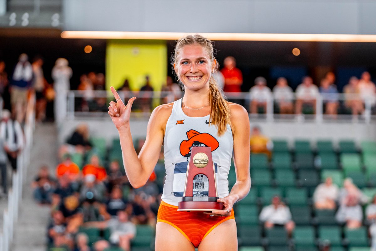 Oklahoma State XC/T&F tweet media