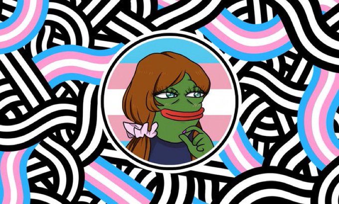 Transpepe is full of imagination and deep conversation.

Whether you are into crypto or not, there's always a place for you in our thrilling and loving project.🏳️‍⚧️

Click here and learn more about us!⬇️
transpepe.org
#Crypto #memecoin #Bitcoin #Pepe #LGBTQ