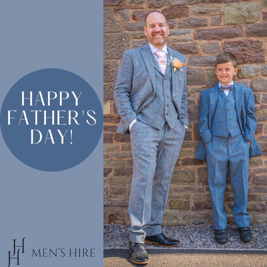 Wishing all the Dad’s a Happy Father's Day!

We adore this image from a photo shoot three years ago.

If you have a family event this year and your Dad’s suit needs upgrading you can book an appointment for you both to come to the shop and peruse together.

#fathersday #dads