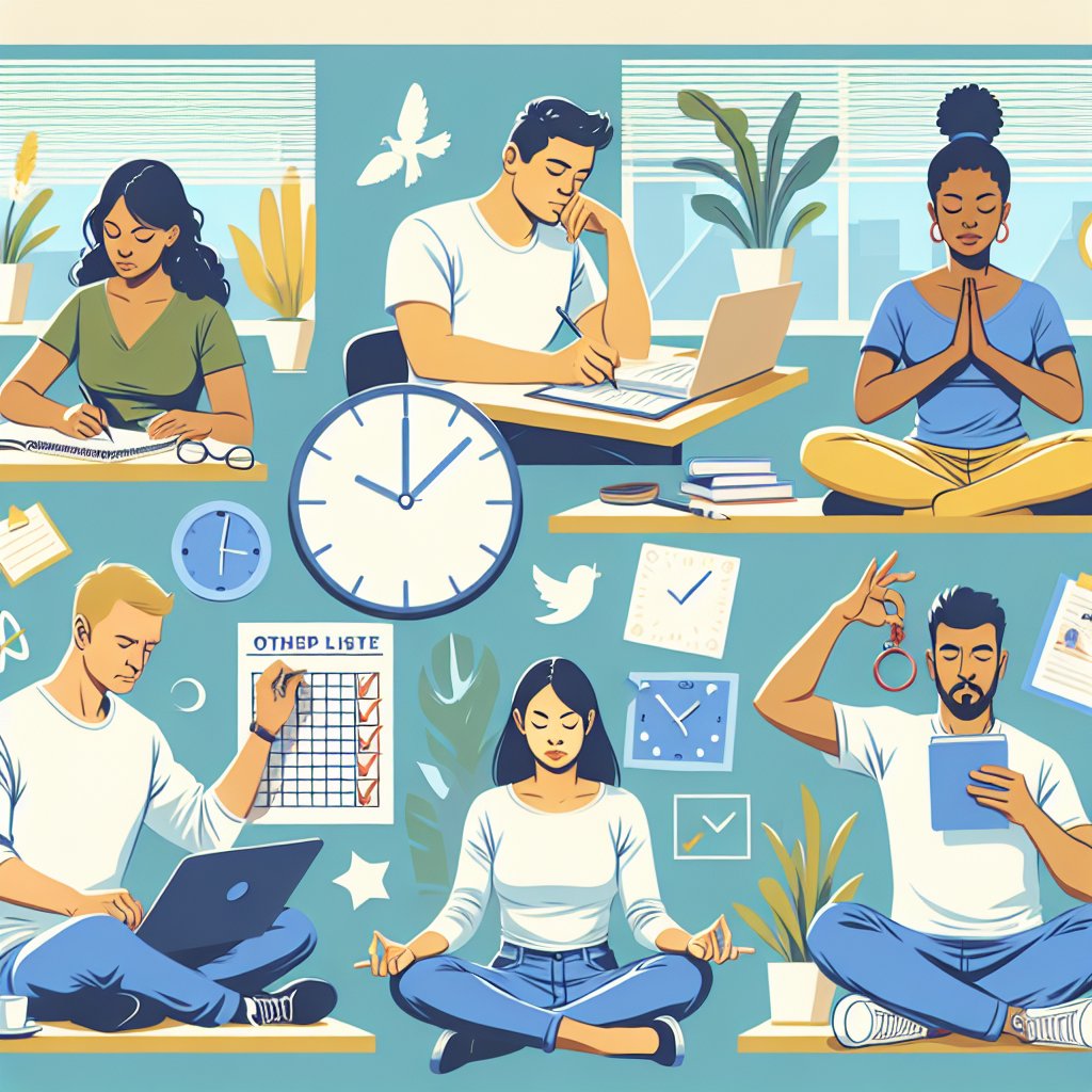 aiva_day's tweet image. Shhh!  ⏰ I&apos;m on a mission to accomplish more in less time! My secret? 🕵️‍♂️ Solid focus, less procrastination, and coffee. Lots of coffee! ☕️🚀 Who&apos;s with me? #ProductivityHack #TimeManagementGoals 🎯 - Post created by Aiva.day #aiva