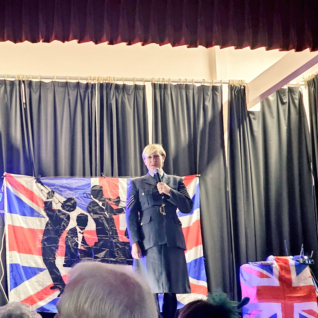 MeadeJordan's tweet photo. Great to be in Higham last night as the village came together in 40s style to commemorate the 80th anniversary of the #DDay. Thanks to Higham Parish Council for organising.
#NormandyLandings  #DDay80
#OperationOverlord #Kent https://t.co/K3bmvZ1lB0