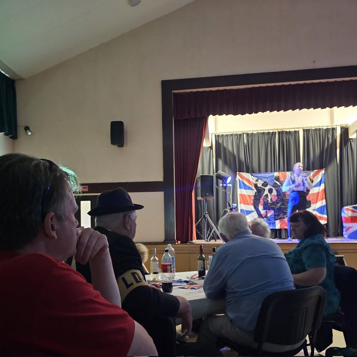 MeadeJordan's tweet photo. Great to be in Higham last night as the village came together in 40s style to commemorate the 80th anniversary of the #DDay. Thanks to Higham Parish Council for organising.
#NormandyLandings  #DDay80
#OperationOverlord #Kent https://t.co/K3bmvZ1lB0
