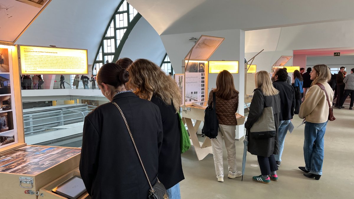 Bienal Española de Arquitectura y Urbanismo tweet media