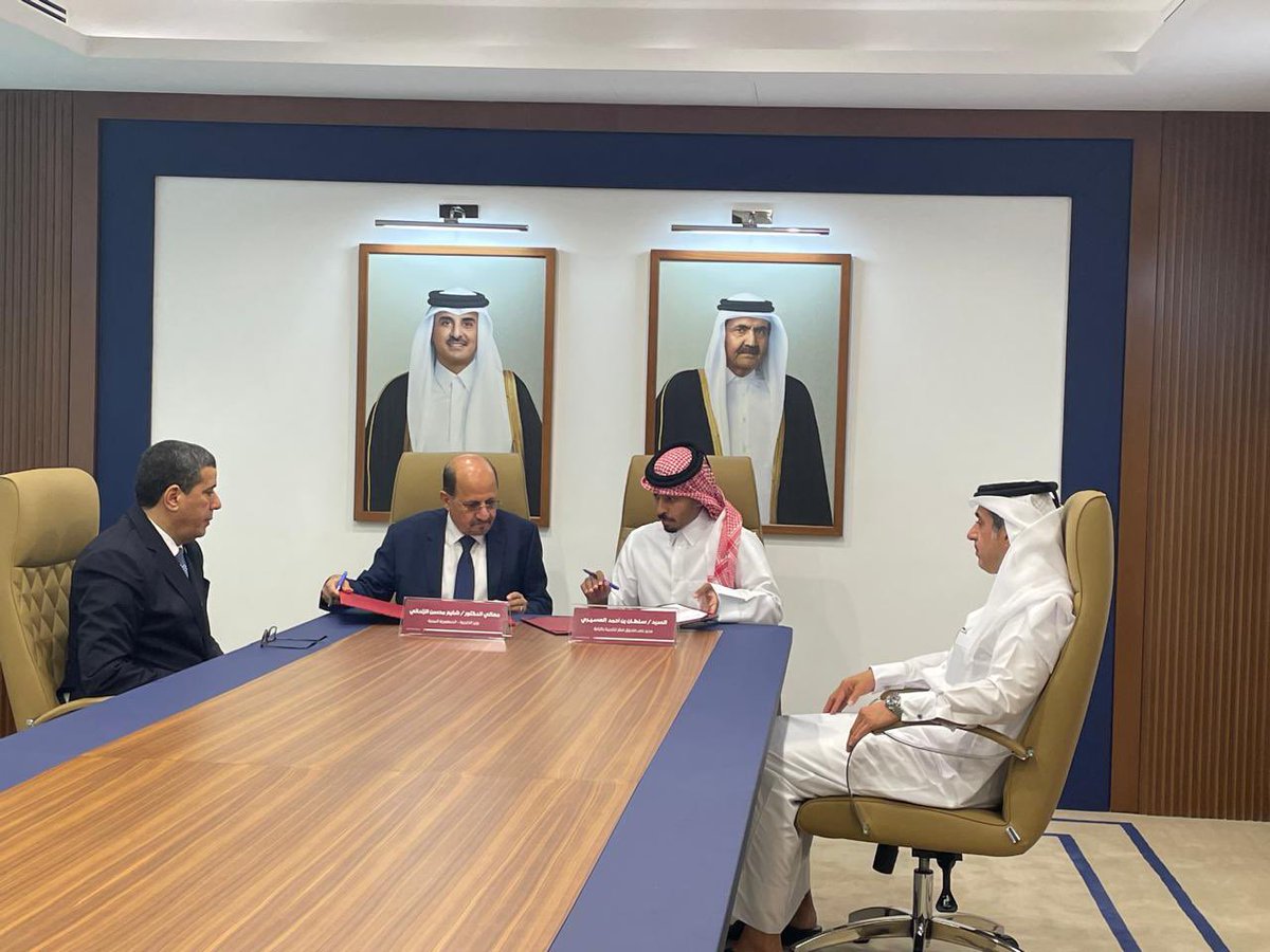 مذكرة تفاهم بين الأشقاء في صندوق قطر <a href="/qatar_fund/">Qatar Fund For Development صندوق قطر للتنمية</a> للتنمية والحكومة ممثلة بمعالي وزير الخارجية الدكتور شائع الزنداني <a href="/Shaya_Zindani/">د.شائع الزنداني</a> لدعم مشاريع تنموية واقتصادية تنفذها مؤسسة صلتك القطرية في بلادنا.
هذه المشاريع مكرسة لتوفير الوصول إلى الفرص الاقتصادية لقرابة 100 ألف شاب وشابة في