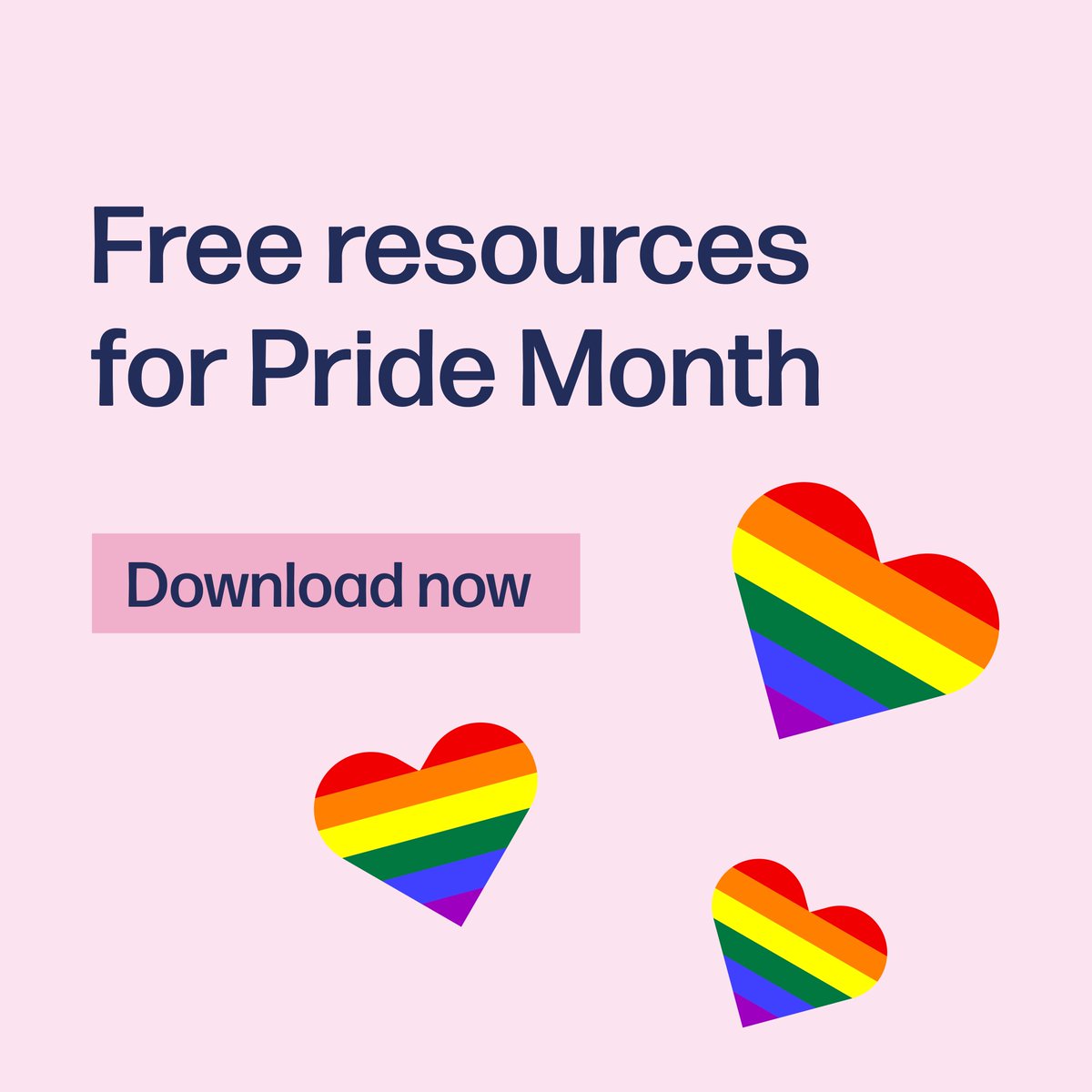 Young people in the LGTBTQIA+ community are statistically more likely to have mental health problems than those who identify as heterosexual.

Teachers, our Pride toolkit has free resources to create an inclusive environment in your school or college: orlo.uk/dn1cZ?