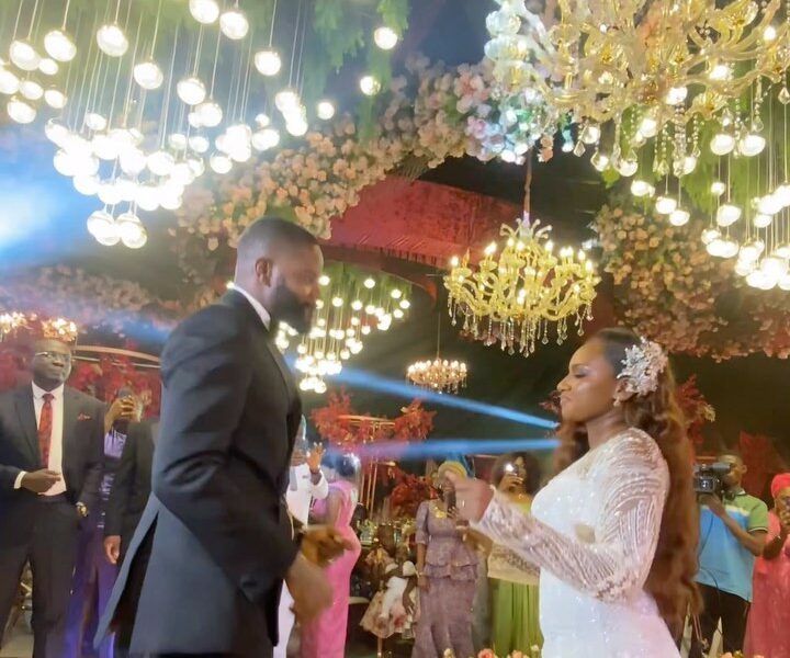 bellanaija's tweet photo. #masilva24! Leo Dasilva &amp; Maryam Laushi Tie the Knot in a Beautiful Traditional Wedding Ceremony https://t.co/liAAp8glpz https://t.co/1vncUQ4sZT