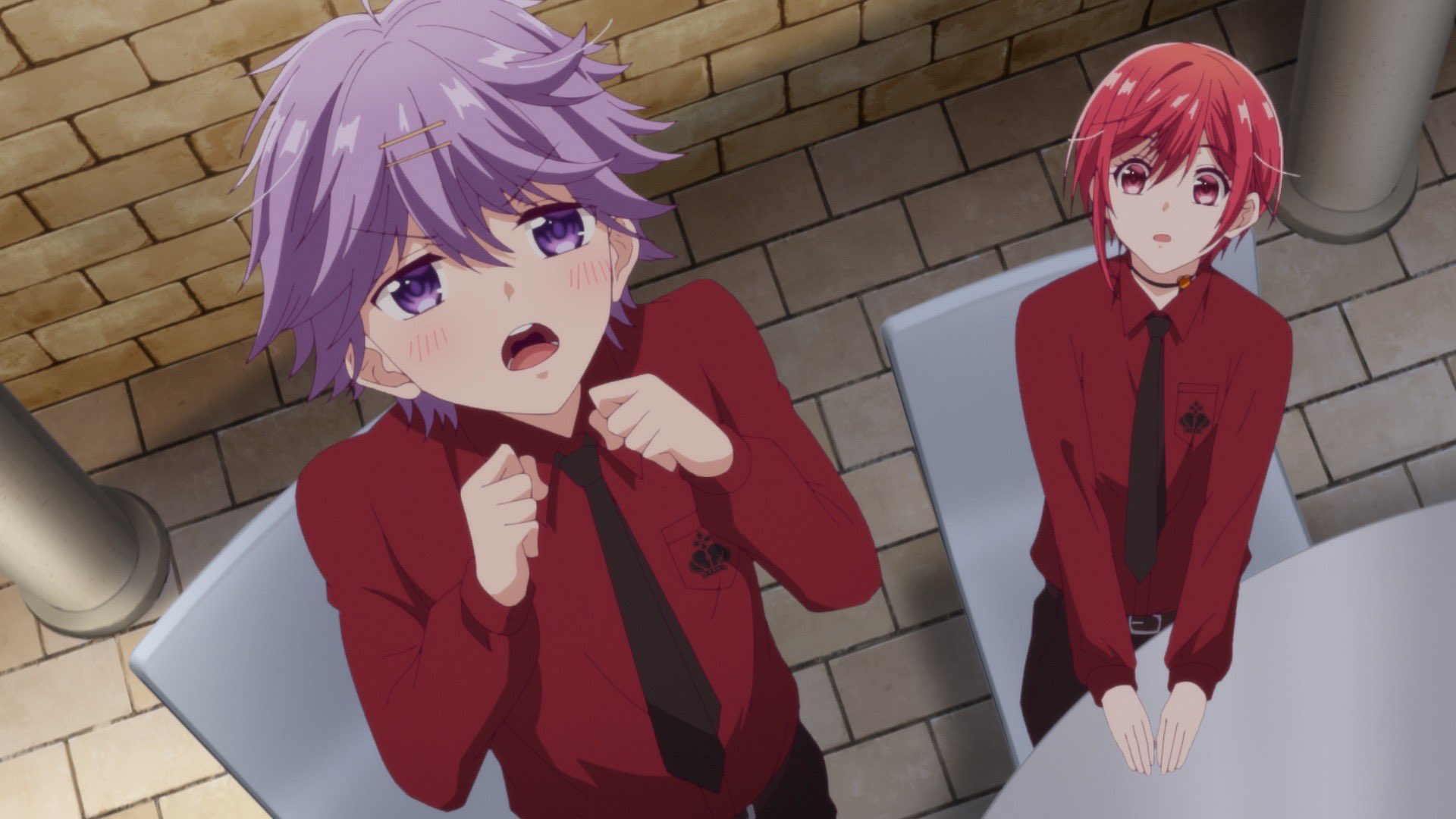 TVアニメ「ヴァンパイア男子寮」公式🦇TOKYO MX、BS日テレほかに