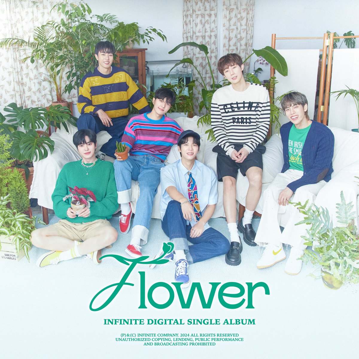 INFINITE Digital Single [Flower] 
　
📍Melon kko.to/r5ibwM4sJ5
　
#인피니트 #INFINITE 
#Flower