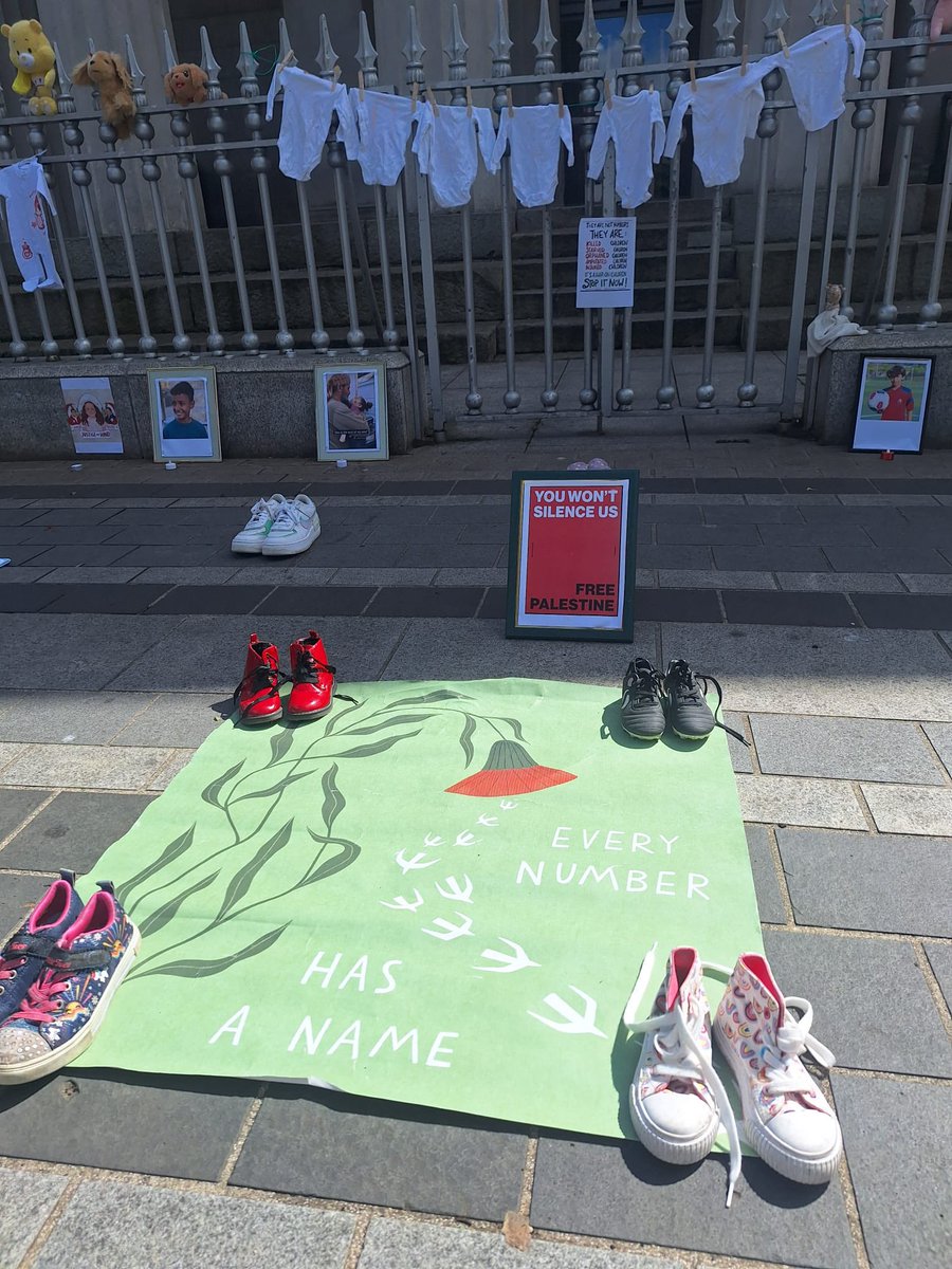 IPSCLouth's tweet photo. Thank you to everyone who came out yesterday to honour all those who’ve lost their lives during Israel’s bombardment and invasion of the Gaza Strip. A big thank you for everyone who helped set up and read out the names of the deceased. Free Palestine 🇵🇸🇵🇸 https://t.co/Mxp8diFIj3