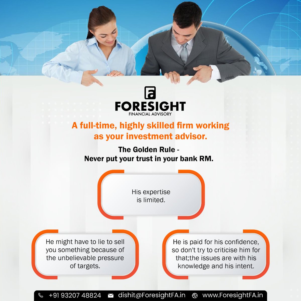 parekhdishit's tweet photo. "Forget your financial worries and leave the work to an expert

https://t.co/R6asTuw9Zx
#PlanningBeyondObvious
-
#StressFreeLife #FinancialPlanning #StayInsured  #FinancialAdvisor #Investing #HealthInsurance #LifeInsurance #InvestmentPlanning #MutualFunds #SIP

@ForesightFA https://t.co/StC3YUheal