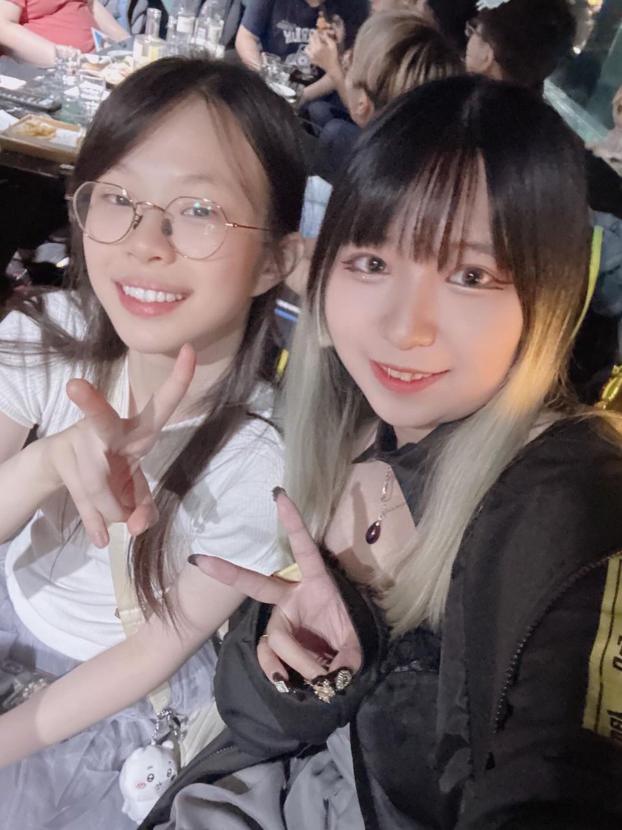 昨天去慶祝老大生日的聚會終於遇到秋月啦！
本人超可愛超美的，也很活潑
老大的duck angel 也好好看😇💕
（我好暈😵‍💫😍超愛啦啦啦啦啦❣️）
<a href="/Akizuki1112/">秋月Akizuki</a>