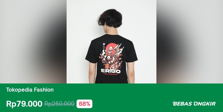 CBanggal's tweet photo. 🤩 Ada diskon 68% jadi Rp79.000, nih. Cek di Tokopedia sebelum diskonnya kehabisan! https://t.co/8UedgwQ747 https://t.co/VS523SUCEX