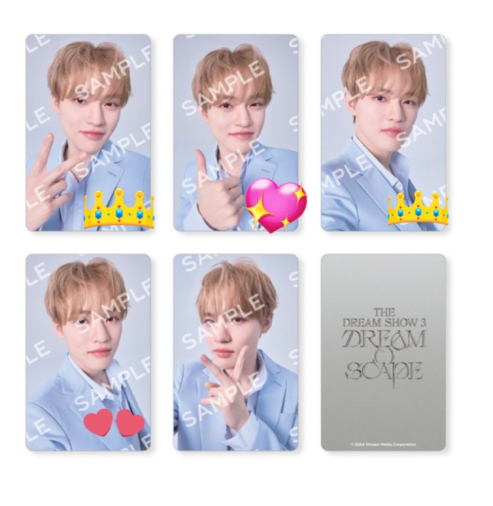 yeppi2dle's tweet photo. NCT DREAM THE DREAM SHOW3

譲:ロンジュン ジェノ ヘチャン ジェミン

求:優先　💖〉👑〉💕　マーク チョンロ

ドリショ トレカ ラントレ

まとめての交換大歓迎です🌱
DMまたはリプお待ちしております!! https://t.co/CpR2g1R0Hf