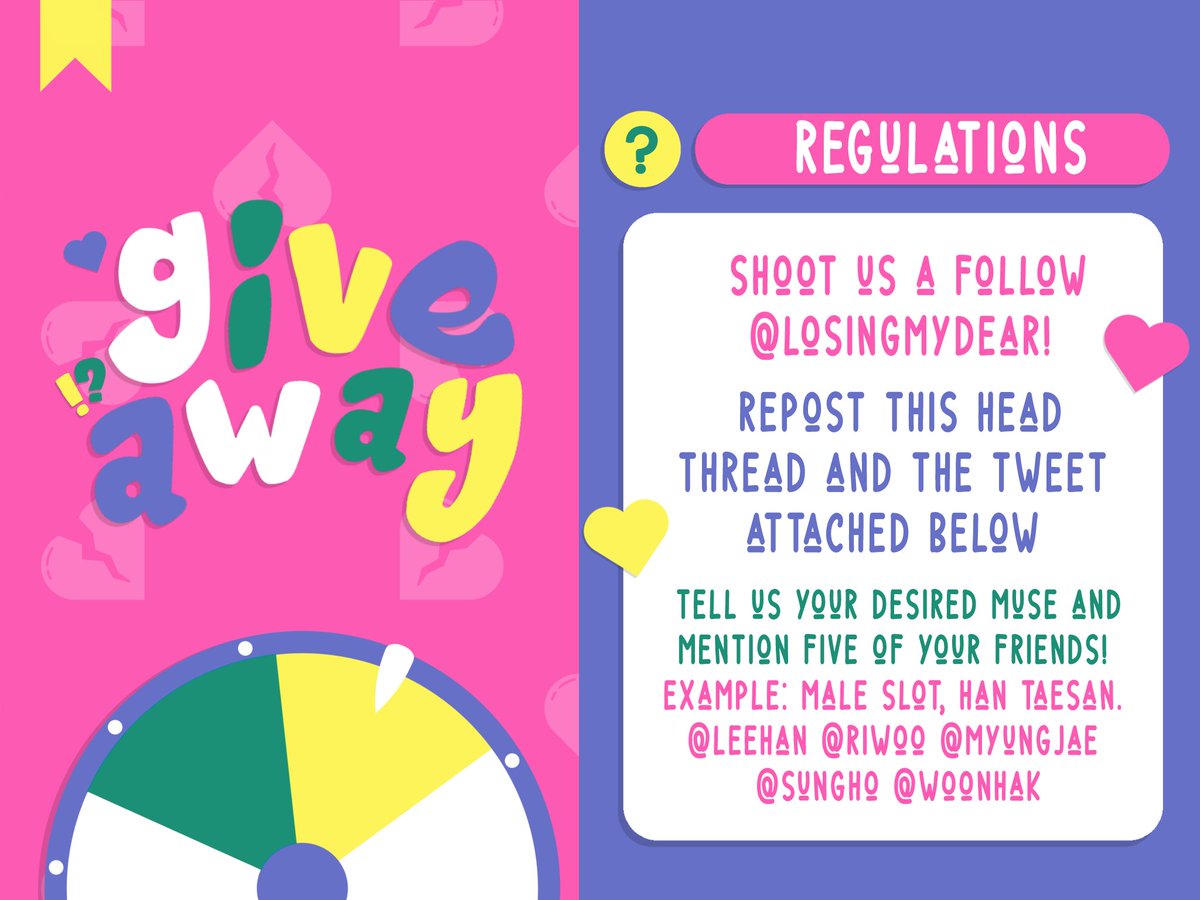 losingmydear's tweet photo. ᅠ
We're giving away two spots for 𝐎𝐍𝐄 (𝐌𝐀𝐋𝐄) and 𝐎𝐍𝐄 (𝐅𝐄𝐌𝐀𝐋𝐄) to every unhealed souls. Kindly extend invitations to anyone who needs a glimmer of hope in their own times of sorrow. Good luck, everyone! ⋆𐙚₊˚⊹ ᡣ𐭩
ᅠ https://t.co/YstY3ELkxV