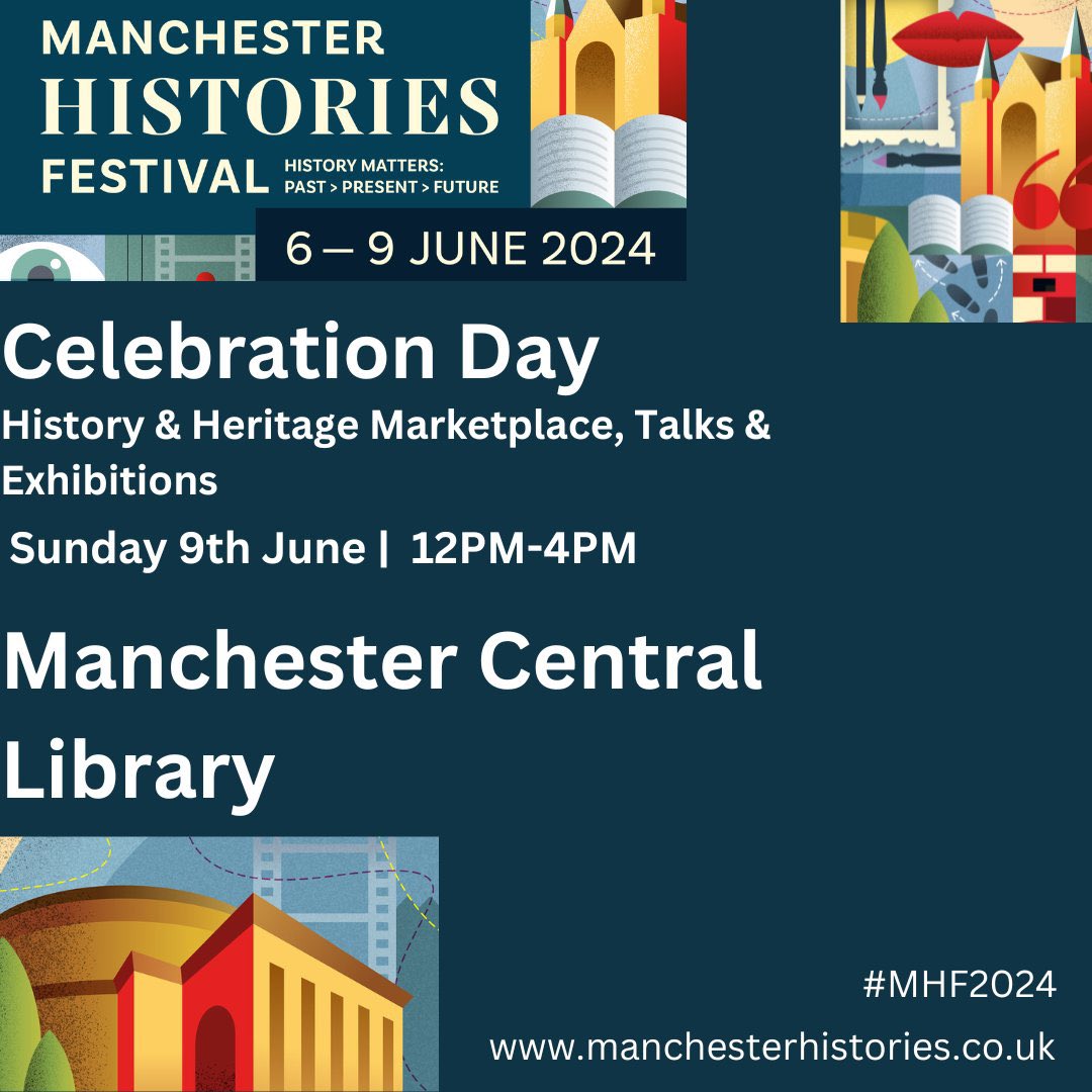 IBGtrManchester's tweet photo. Today, visit our stall at Manchester Histories Festival, Manchester Central Library, 12noon to 4pm. Hear about our many activities across the north-west linked to the 1930s Spanish Civil War. Family, community, social, political &amp; global history &amp; legacy. @mcrhistfest @IBMT_SCW https://t.co/rfam4hp3rw