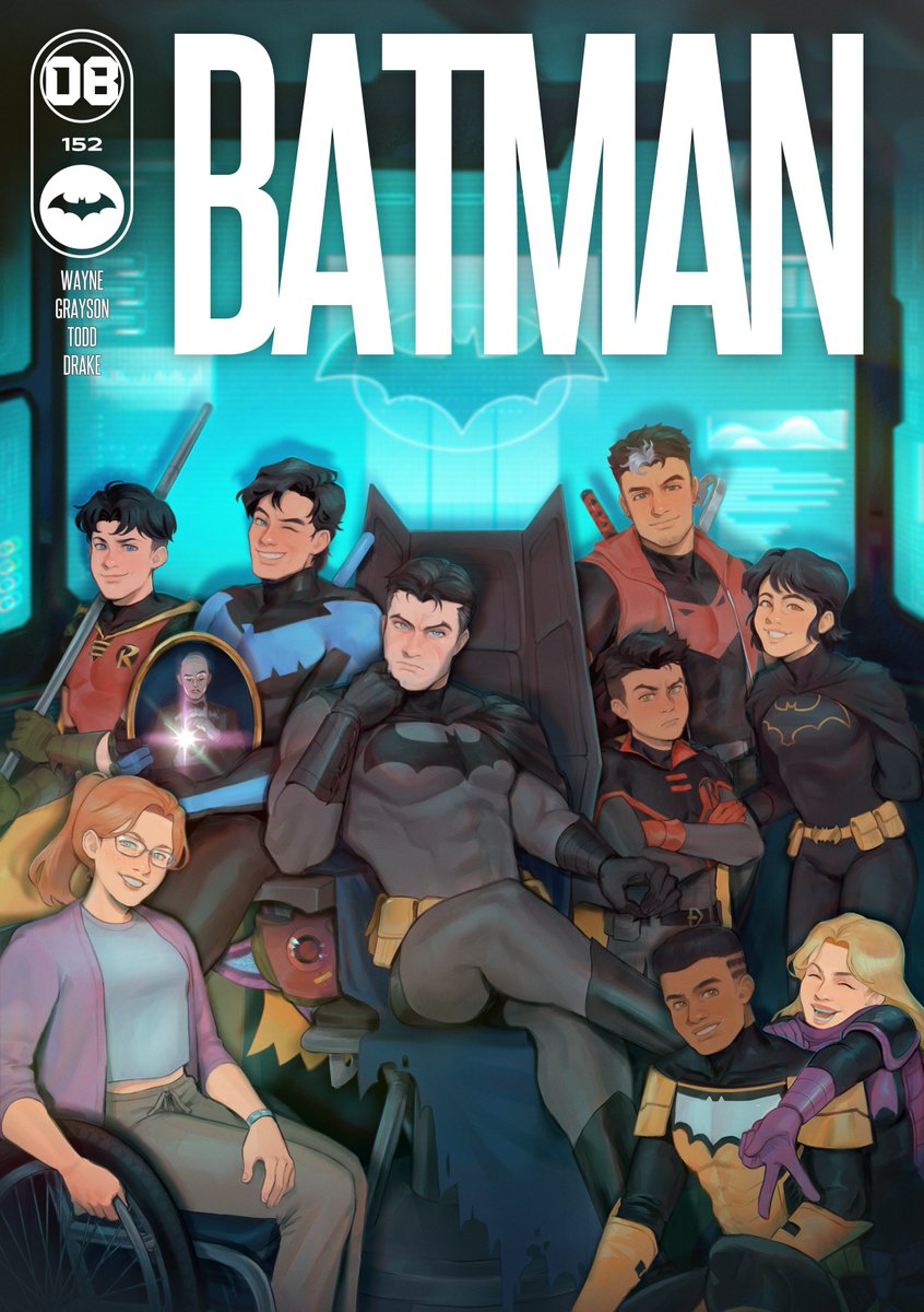 arkhamochi's tweet image. 🦇 say cheese! 📸
#dcomics #batman
.
#brucewayne #dickgrayson #jasontodd #timdrake #damianwayne #barbaragordon #cassandracain #dukethomas #stephaniebrown #alfredpennyworth