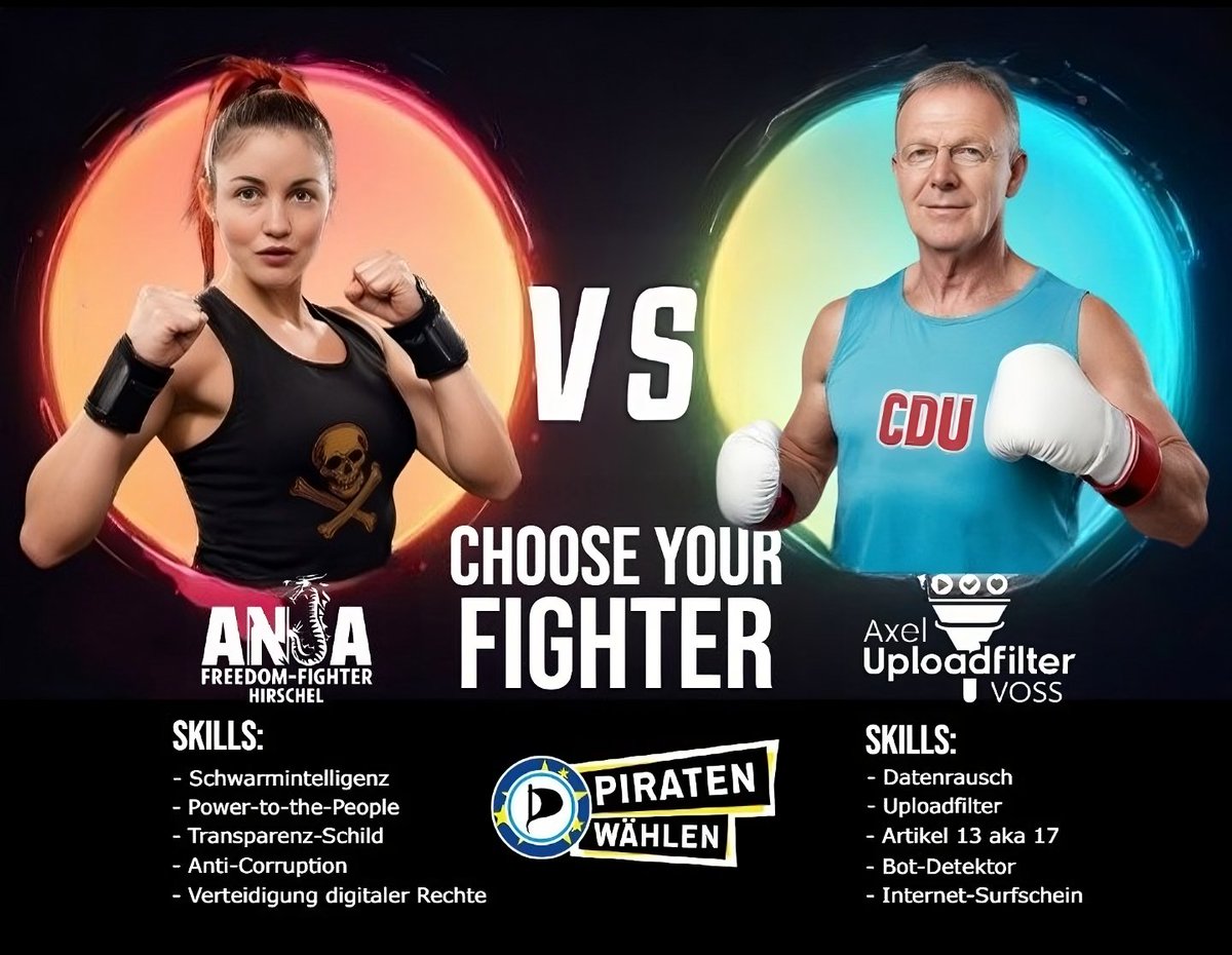 Piratenpartei tweet media