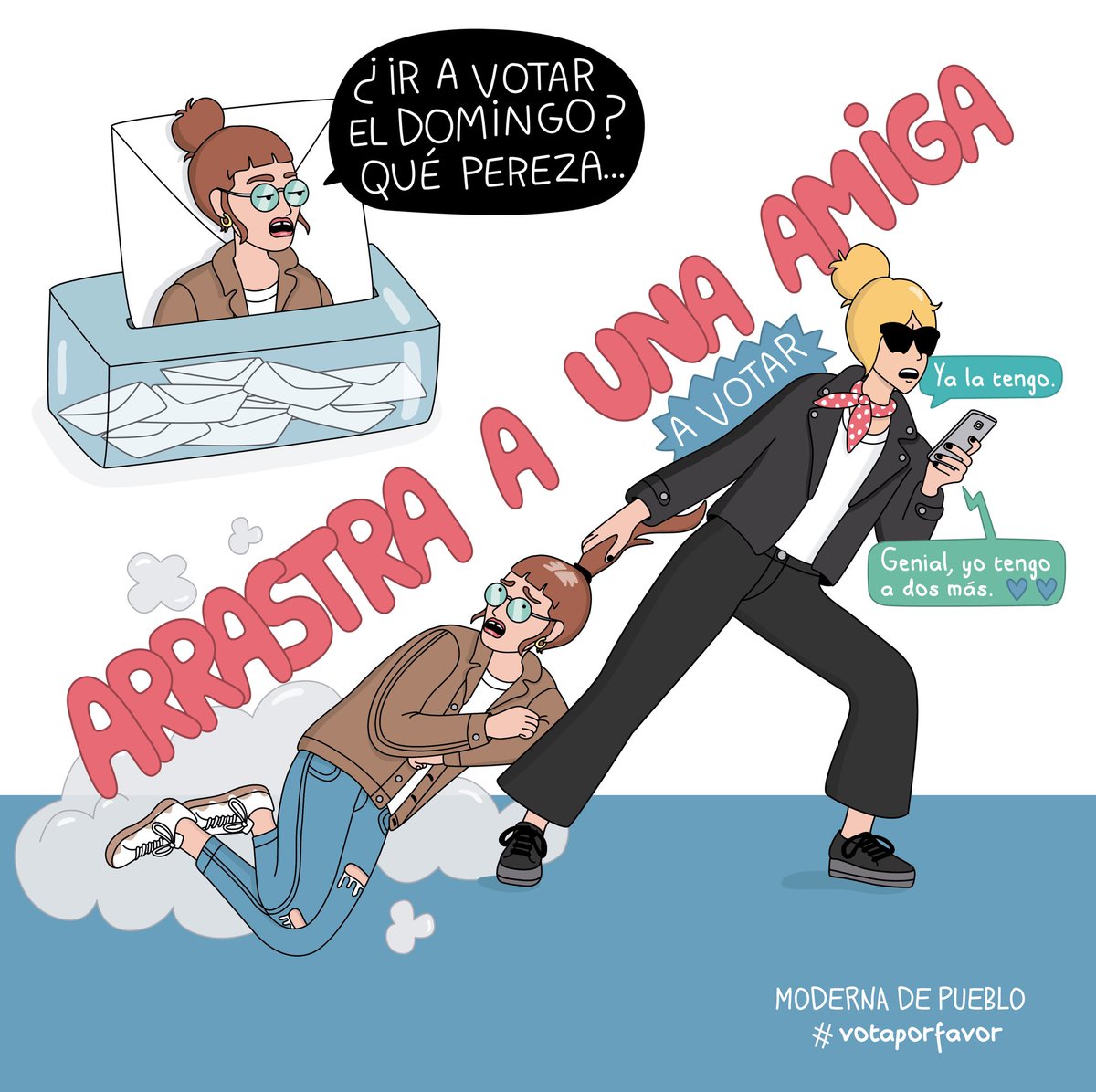 RECORDATORIO: A votar para no llevarnos un chasco 🇪🇺