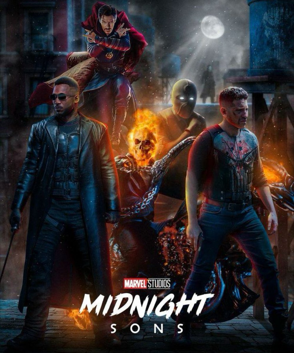 MCU_Direct_AR's tweet photo. 🚨| من المتوقع ان يتضمن فريق #MisnightSons من ٦ لـ ٩ أعضاء و ستقوم أستديوهات مارڤل بإختيارهم من بين هؤلاء :
- #DoctorStrange!
- #Ghostrider!
- #Blade!
- #MoonKnight!
- #Wong!
- #Agatha!
- #ScarletScarab!
- #ElsaBloodstone!
- #ManThings!
- #WerewolfbyNight!
📄@AlexFromCC https://t.co/tkUj1DHT0M