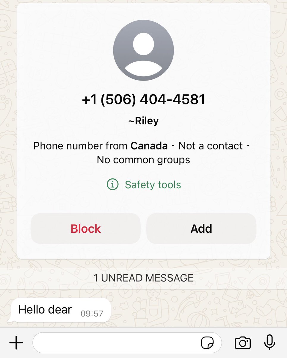 The link spammers have infiltrated me.