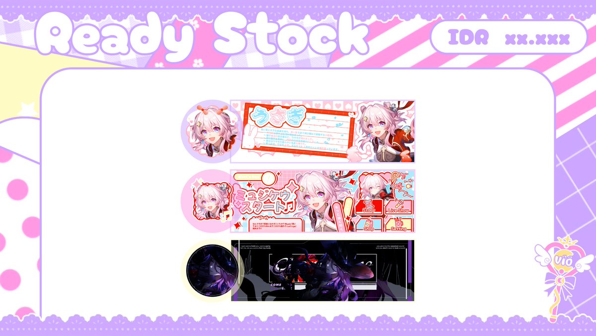 Kindly help RT please, thanks 🩷

Selamat soree, aku bawa ready stock layout lagi nih 🤩 boleh dicek alt untuk detailnya (⁠｡⁠•̀⁠ᴗ⁠-⁠)⁠✧ boleh langsung ditake juga ya!!
#zonajajan #zonauang
