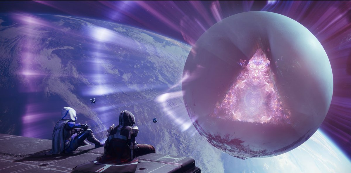 Bonjour mes chères sœurs gardiennes et chers frères gardiens,
J'espère que vous allez bien ?
Personnellement je suis encore sous le choc de la claque émotionnelle, visuelle et auditive, que j'ai ressenti en vivant cette extension.
<a href="/Bungie/">Bungie</a> vous avez fait un travail monstre 🫶🌠❤️