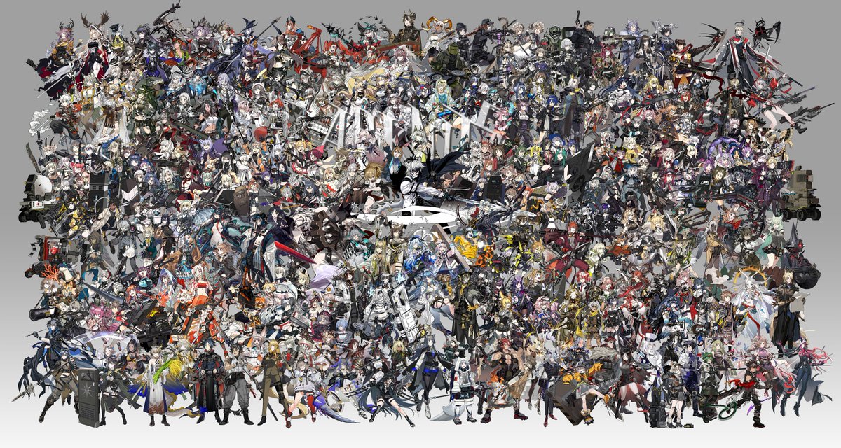 アークナイツ「#Arknights #アークナイツ #明日方舟 #명일방주截止到5周年的全部干」|YUYANSHUのイラスト