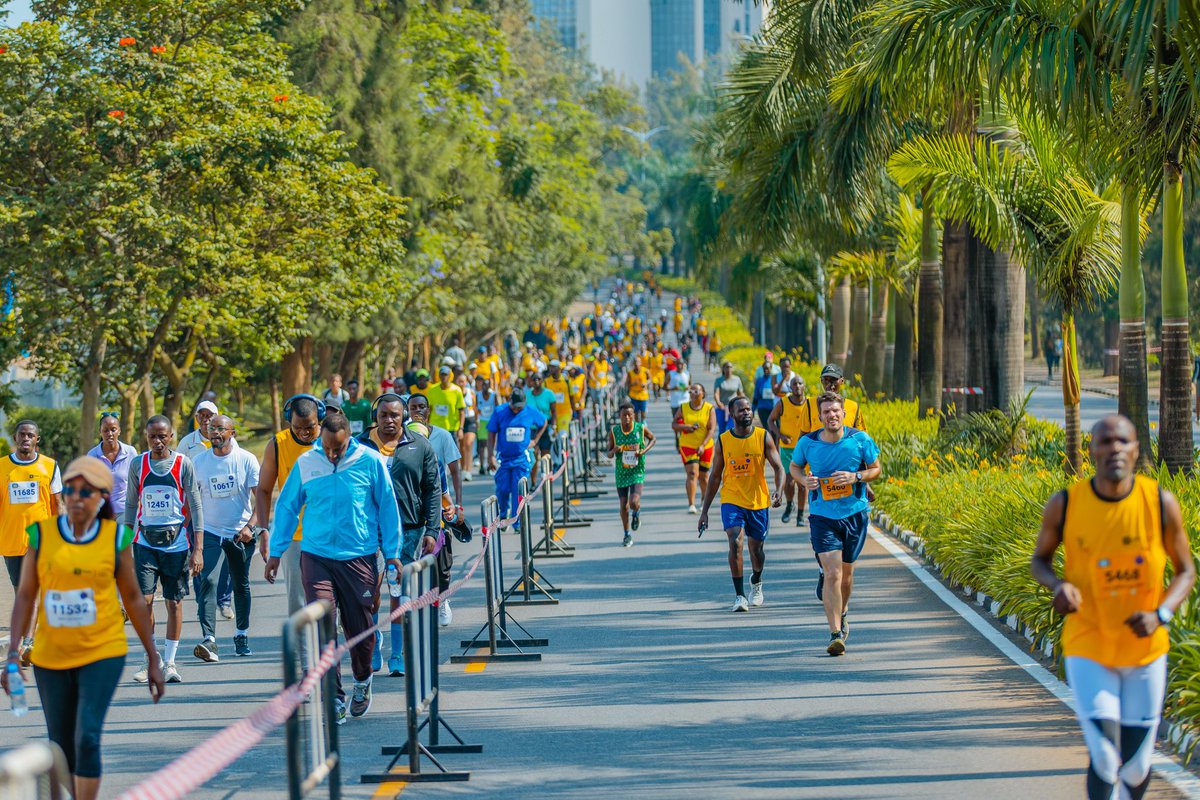 CityofKigali's tweet photo. Established in 2005, the Kigali International Peace Marathon is an annual event renowned not just for its athletic competition, but also for its powerful message of unity and peace within #Rwanda and beyond. Over 5,000 participants are running for peace. 

#KigaliMarathon2024 https://t.co/e7khu9wV2J