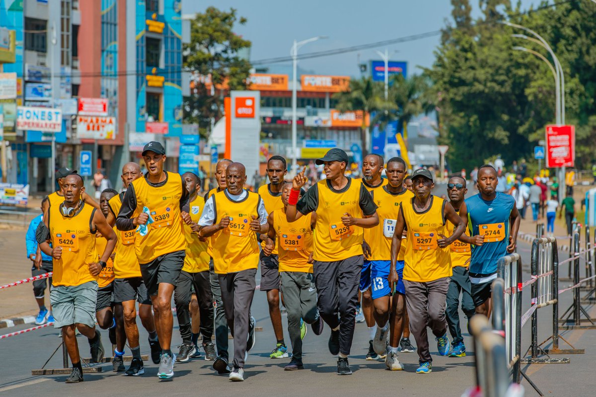 CityofKigali's tweet photo. Established in 2005, the Kigali International Peace Marathon is an annual event renowned not just for its athletic competition, but also for its powerful message of unity and peace within #Rwanda and beyond. Over 5,000 participants are running for peace. 

#KigaliMarathon2024 https://t.co/e7khu9wV2J