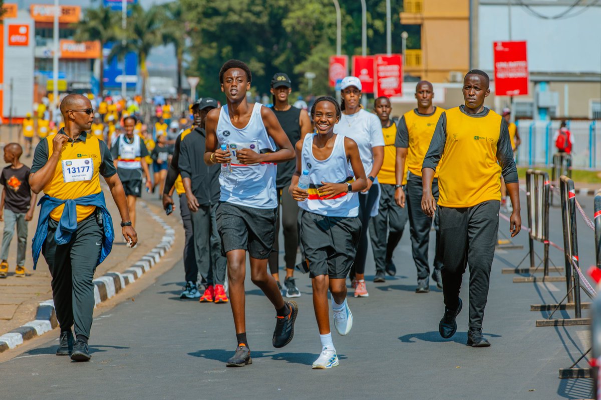 CityofKigali's tweet photo. Established in 2005, the Kigali International Peace Marathon is an annual event renowned not just for its athletic competition, but also for its powerful message of unity and peace within #Rwanda and beyond. Over 5,000 participants are running for peace. 

#KigaliMarathon2024 https://t.co/e7khu9wV2J