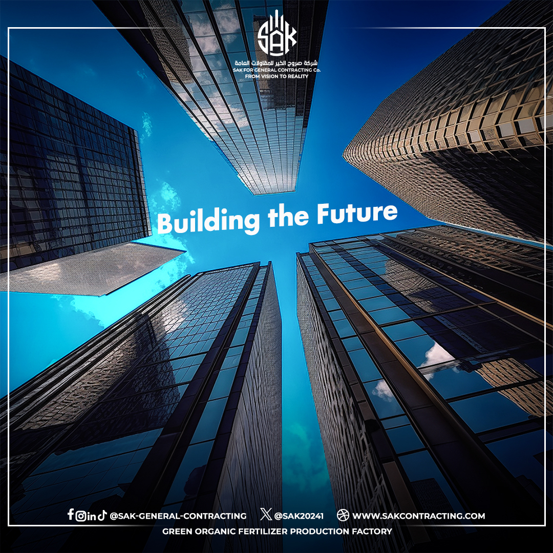 sakcontracting1's tweet photo. At Soroh Al Khair General Contracting, building not just structures but futures.
Established in 2002, we've evolved into one of Saudi Arabia's leading and most trusted construction companies. ✨
#SAK_Contracting
#صروح_الخير_للمقاولات_العامة
#From_Vision_To_Reality https://t.co/4Mys0sSHjR