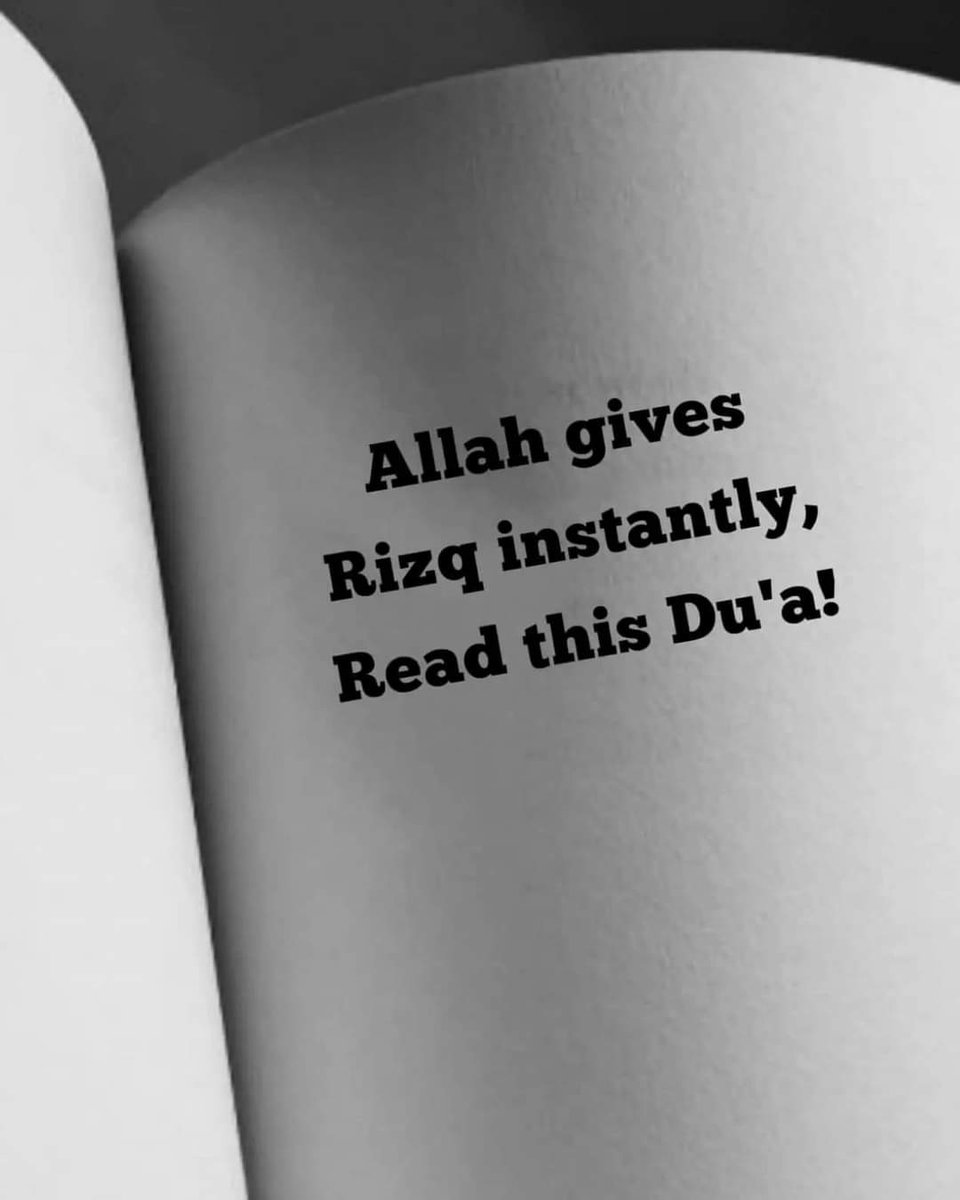 Cool_Ustaz's tweet photo. Dua For Rizq, Read This Du'a 📚 

Thread🧵 https://t.co/w5RlfurXYQ