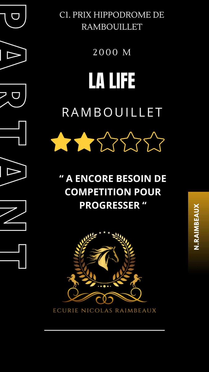 Écurie Nicolas Raimbeaux tweet media
