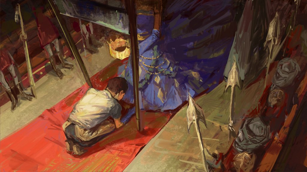 X_Vvisr's tweet photo. #WhatRemainsOfEdithFinch https://t.co/gexKto7778
