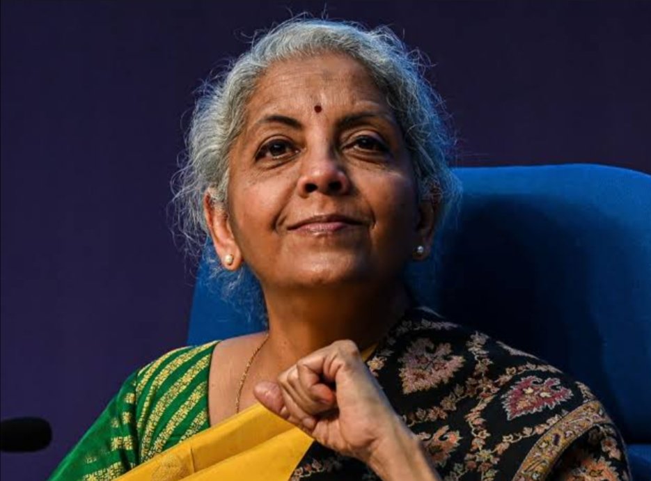 Like this tweet only if you don't want Nirmala Sitharaman as the Finance minister of India.