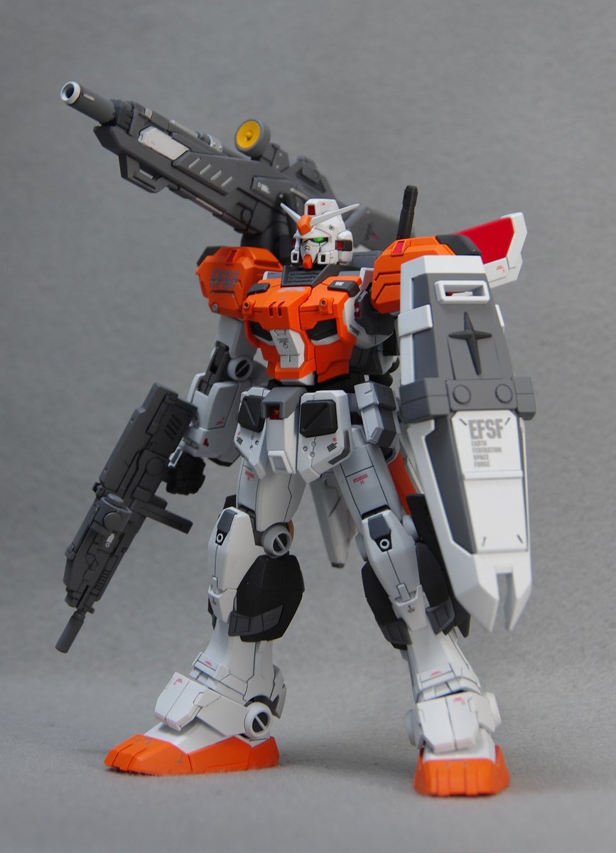 modeler_asei's tweet photo. フルアーマーガンダム7号機完成したした。
久しぶりの完成です。

もうちょっとペースを上げて模活出来るようにしなければ😅

#ガンプラ
#フルアーマーガンダム https://t.co/tqSQLBDbnf