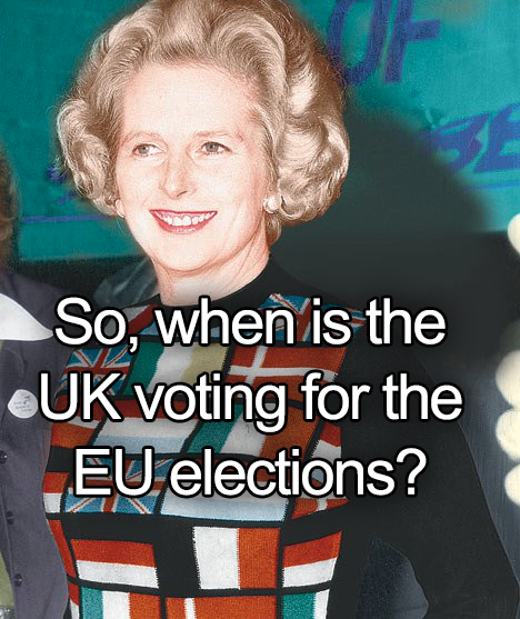 Who is going to tell her?
(go vote for all the Brits that lost this privilege to the poopulist lies)