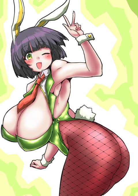 今日の日課はバニーガールセイカさんです 